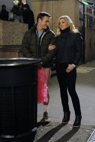 Rockefeller Plaza : Foto Will Forte, Jane Krakowski