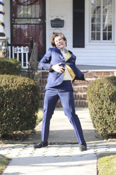 Rockefeller Plaza : Foto Jim Carrey