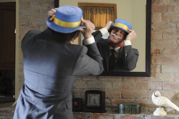 Rockefeller Plaza : Foto Jim Carrey