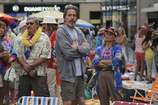 Rockefeller Plaza : Foto Gary Cole, Amy Sedaris