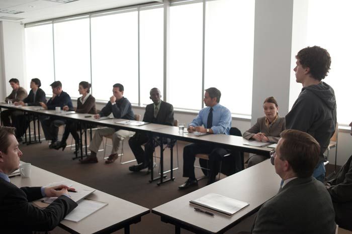 La red social : Foto