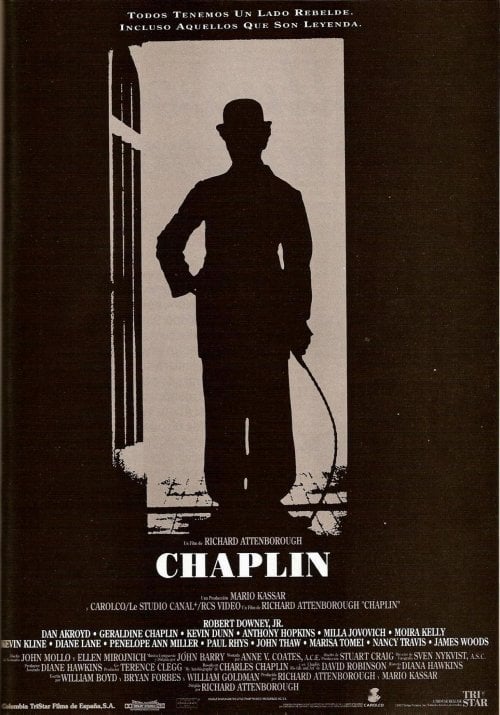 Chaplin : Cartel