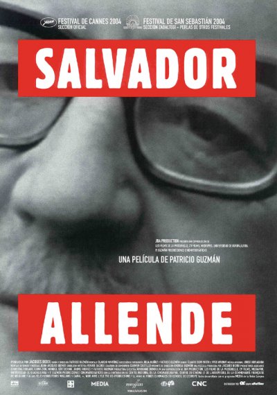 Salvador Allende : Cartel