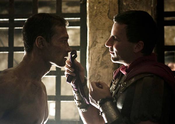 Spartacus: Sangre y arena : Foto Craig Parker, Andy Whitfield