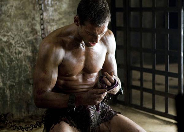 Spartacus: Sangre y arena : Foto Andy Whitfield