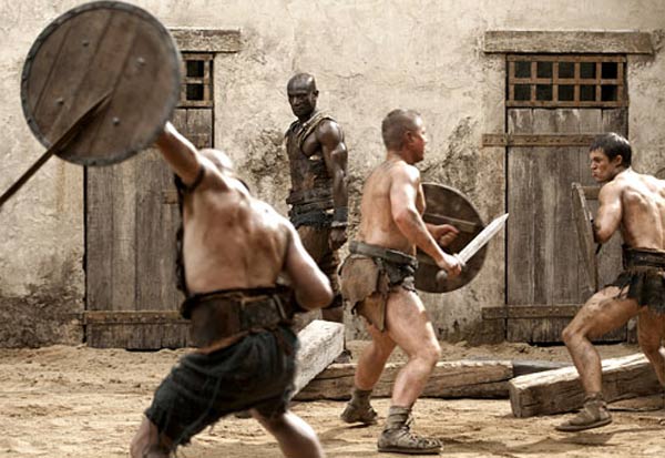 Spartacus: Sangre y arena : Foto Peter Mensah