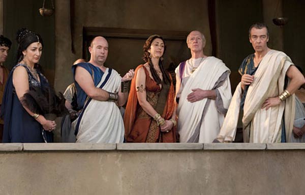 Spartacus: Sangre y arena : Foto John Hannah