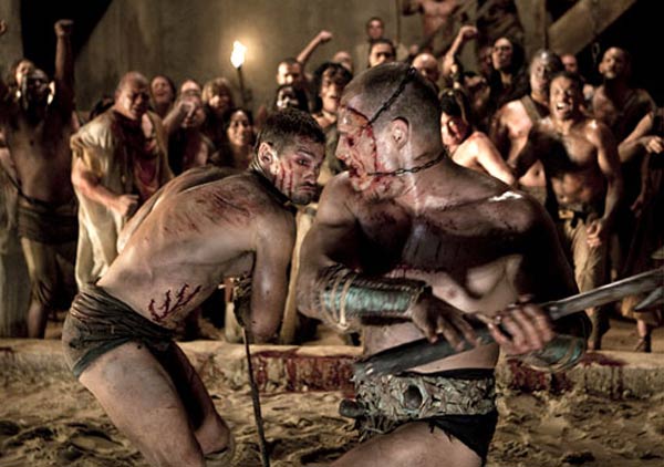 Spartacus: Sangre y arena : Foto Andy Whitfield