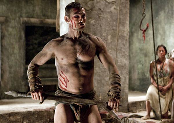 Spartacus: Sangre y arena : Foto Andy Whitfield