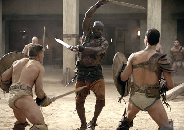 Spartacus: Sangre y arena : Foto Peter Mensah