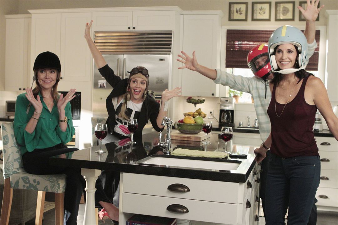 Cougar Town : Foto Christa Miller-Lawrence, Courteney Cox, Brian Van Holt, Busy Philipps