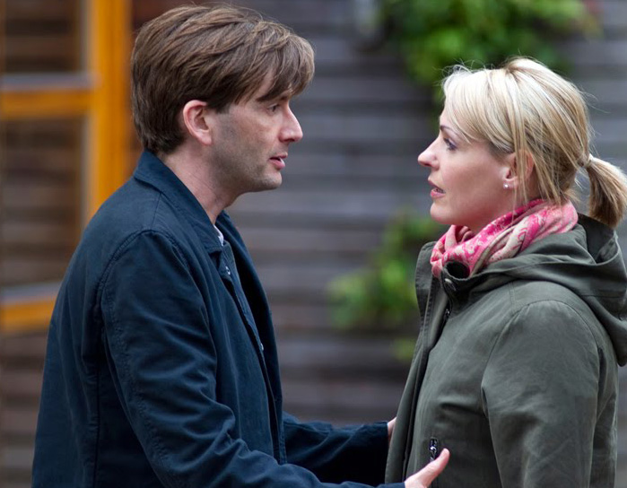 Foto Suranne Jones, David Tennant