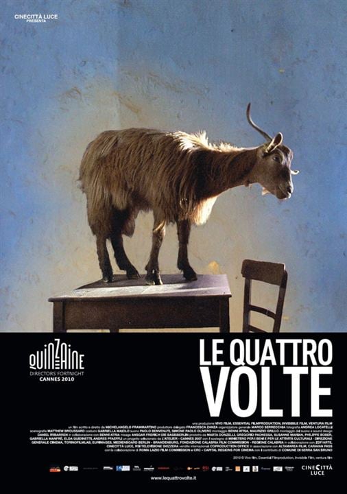 Le Quattro Volte : Cartel