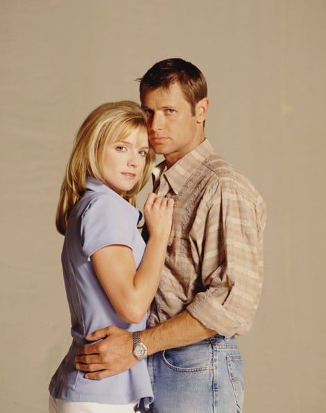 Foto Courtney Thorne-Smith, Grant Show