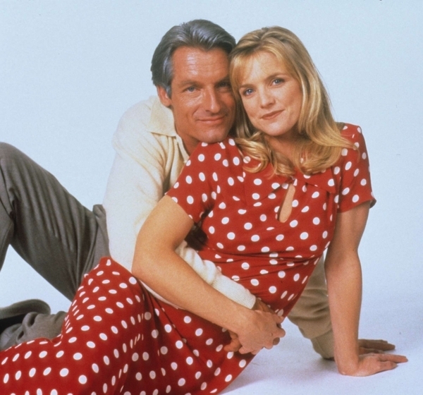 Foto Courtney Thorne-Smith, Perry King