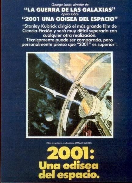 2001: Una odisea del espacio : Cartel