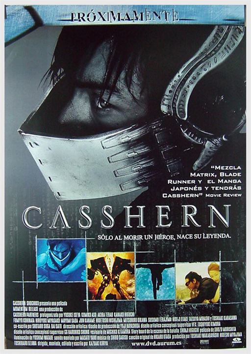 Casshern : Cartel