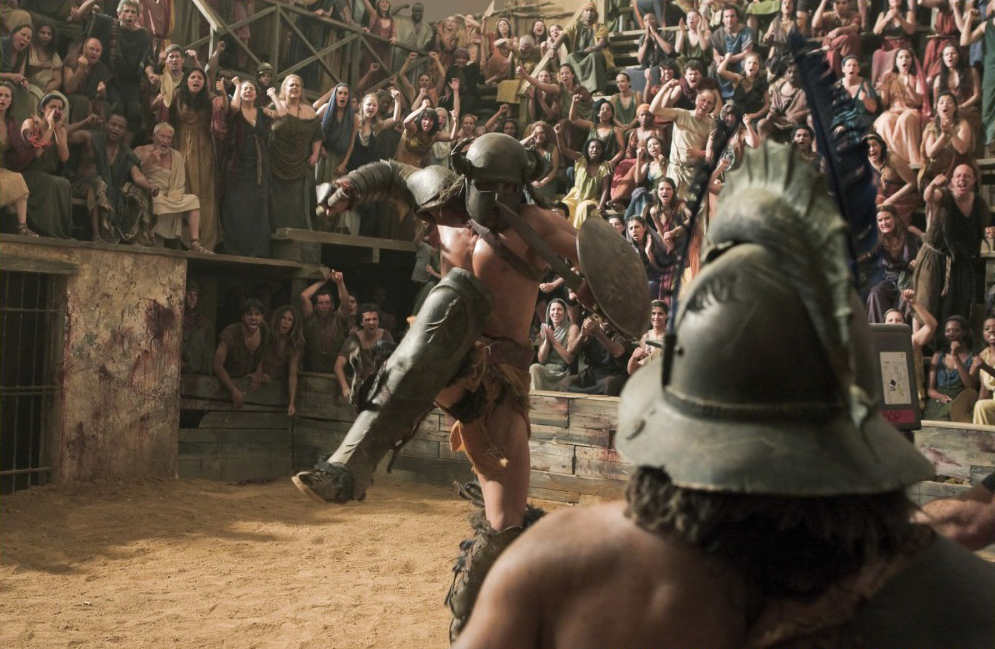Spartacus: Dioses de la Arena : Foto