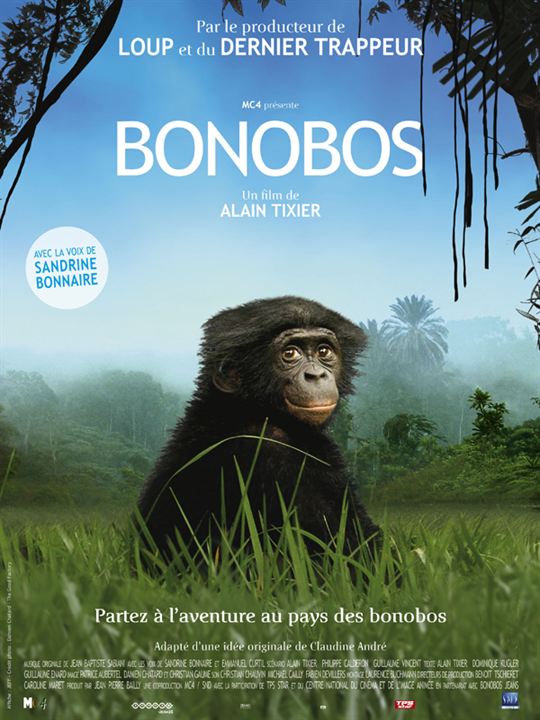 Bonobos : Cartel Claudine André