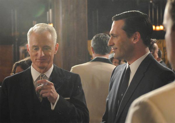 Mad Men : Foto Jon Hamm, John Slattery