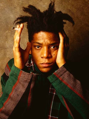 Cartel Jean-Michel Basquiat