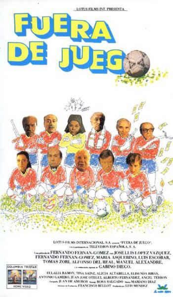 Fuera de juego : Cartel