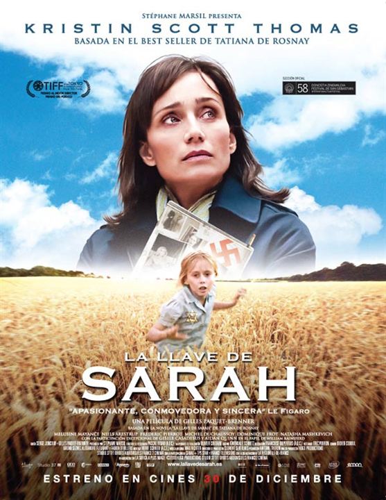 La llave de Sarah : Cartel