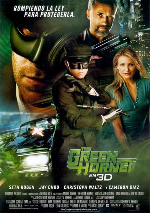 The Green Hornet : Cartel