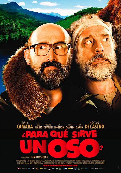 ¿Para qué sirve un oso? : Cartel