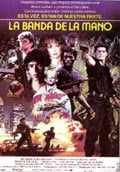 La banda de la mano : Cartel