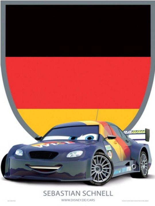 Cars 2 : Foto Sebastian Vettel