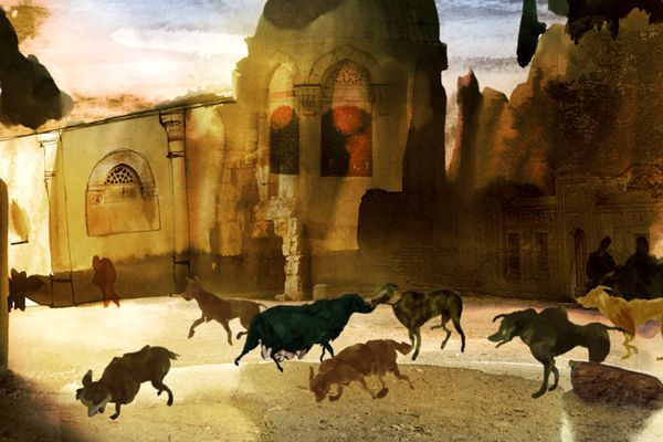 Chienne d'histoire : Foto