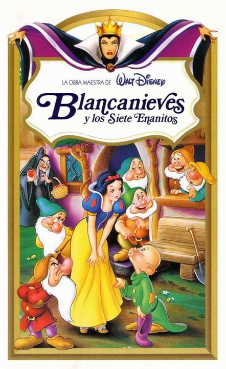 Blancanieves y los 7 enanitos : Cartel