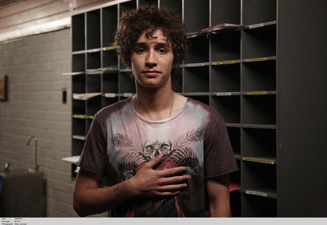 Foto Robert Sheehan