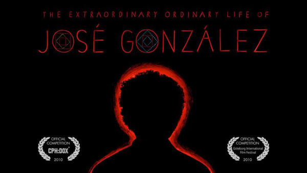 The extraordinary ordinary life of José González : Cartel