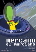 Mercano, el marciano : Cartel