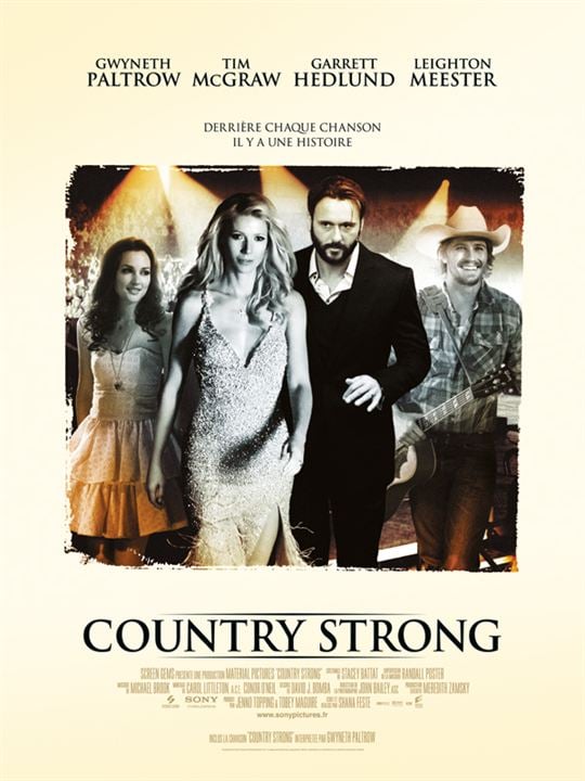 Country Strong : Cartel