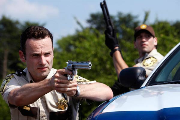 The Walking Dead : Foto Jon Bernthal, Andrew Lincoln