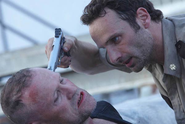 The Walking Dead : Foto Michael Rooker, Andrew Lincoln