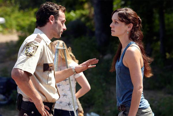 The Walking Dead : Foto Andrew Lincoln, Sarah Wayne Callies