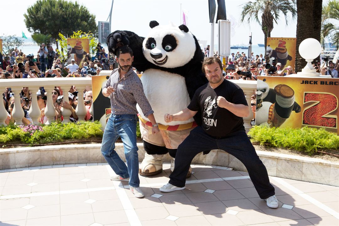 Kung Fu Panda 2 : Foto Manu Payet, Jack Black