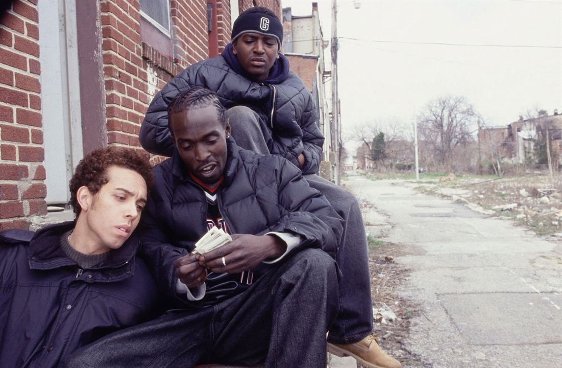 The Wire : Foto Michael K. Williams