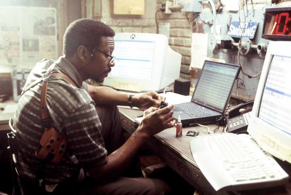 The Wire : Foto Clarke Peters