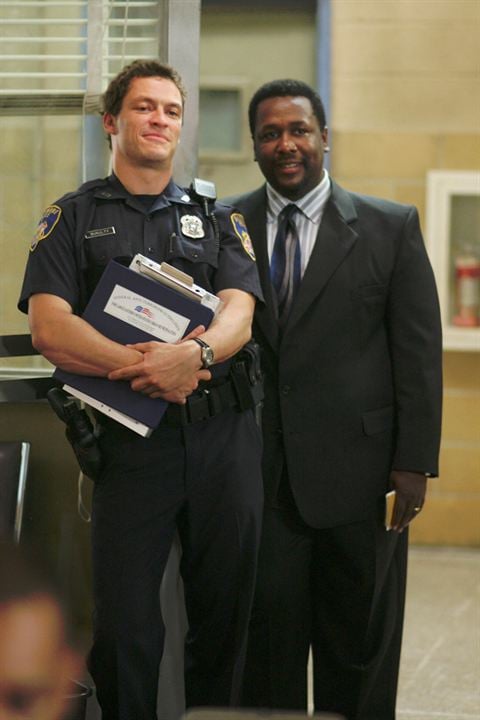 The Wire : Foto Wendell Pierce, Dominic West