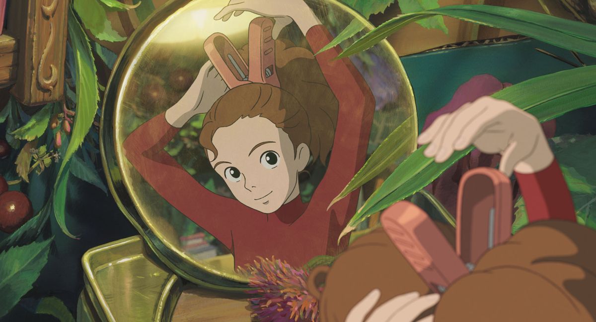 Arrietty y el mundo de los diminutos : Foto