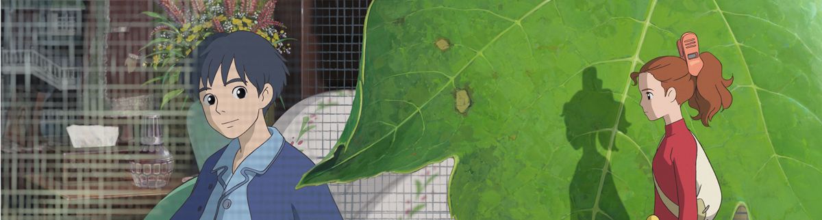 Arrietty y el mundo de los diminutos : Foto
