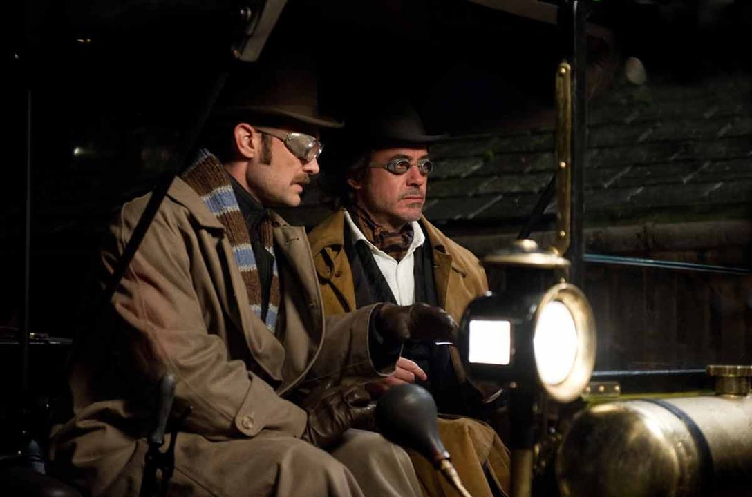 Sherlock Holmes: Juego de sombras : Foto Robert Downey Jr., Jude Law