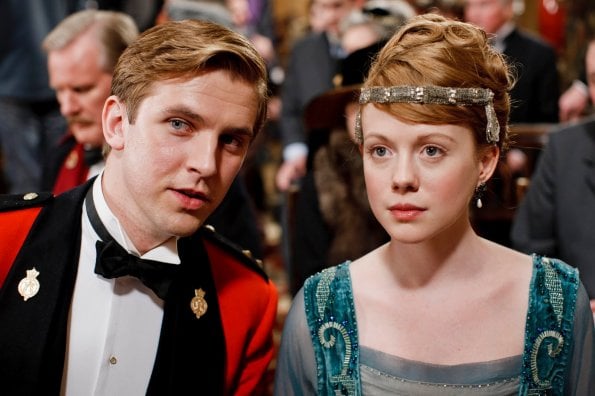 Downton Abbey : Foto Dan Stevens, Zoe Boyle