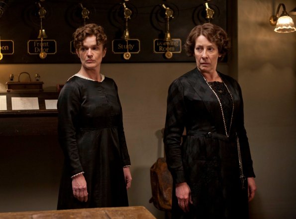 Downton Abbey : Foto Siobhan Finneran, Phyllis Logan