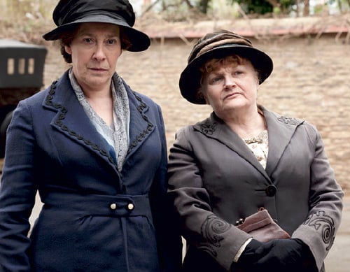 Downton Abbey : Foto Phyllis Logan, Lesley Nicol